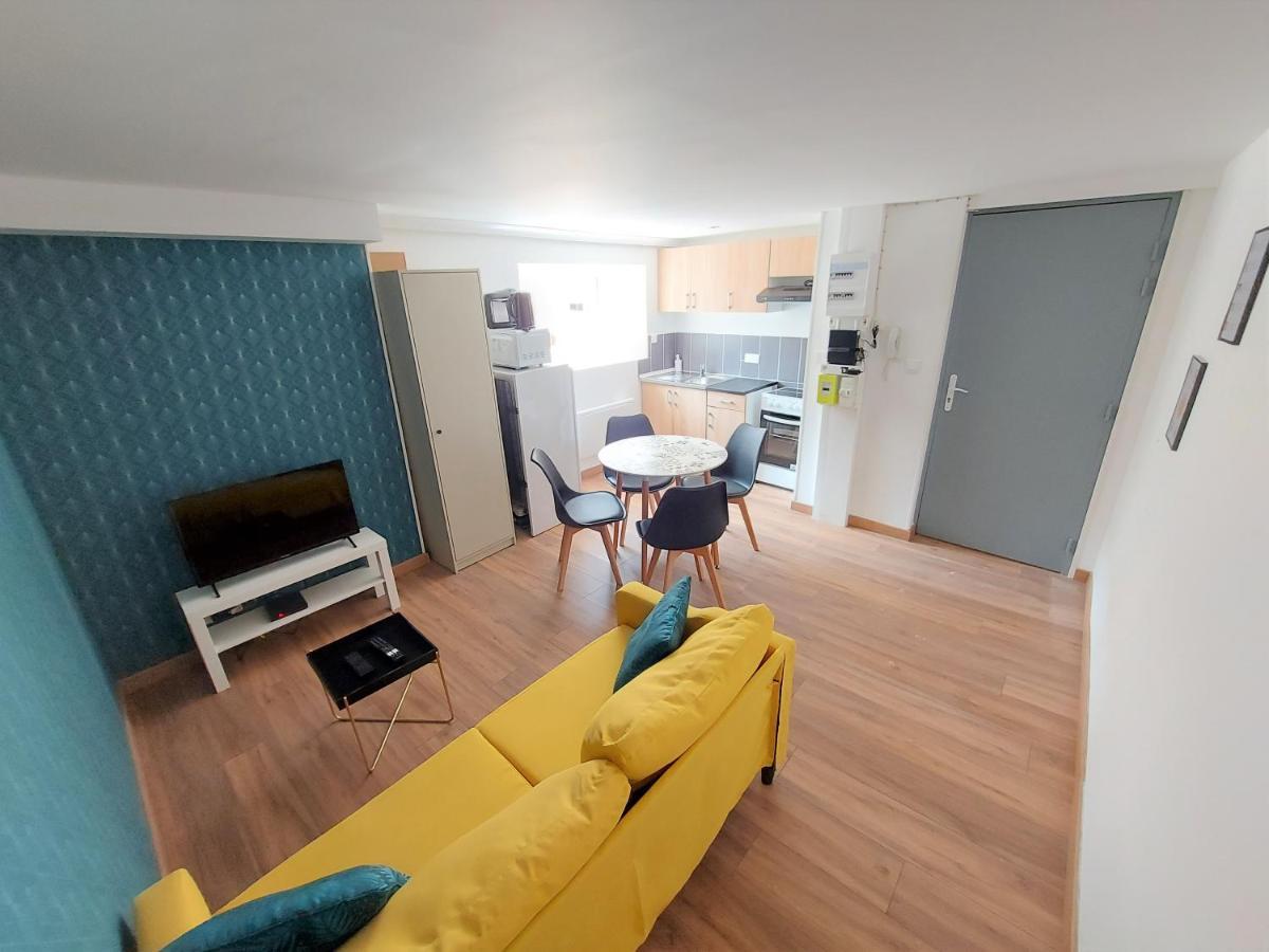 Cosy 3 - Luneville Centre Eksteriør bilde